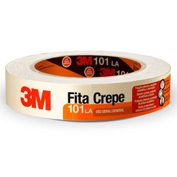 Fita Crepe 24 mm x 50 m 101 LA Uso Geral