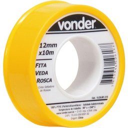 Fita veda-rosca 12 mm x 10 m VONDER-VONDER-1026001210