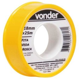 Fita veda-rosca 18 mm x 25 m NOVE54