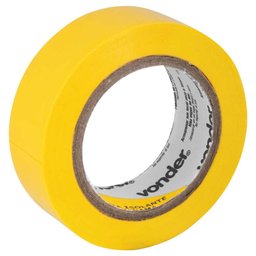 Fita Isolante Amarela 19mm X 10m 