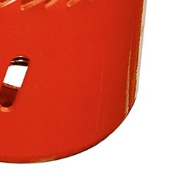 Serra copo bimetálica 14 mm dentes em aço rápido desenho tira