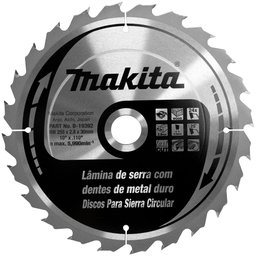 Disco de Corte para Madeira 255x30mm 24 Dentes