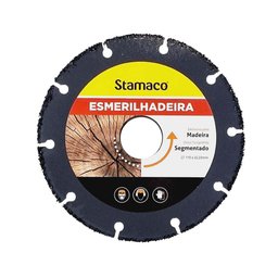 Disco Tungstênio para Madeira 110x22.23mm para Madeira STAMACO-10777