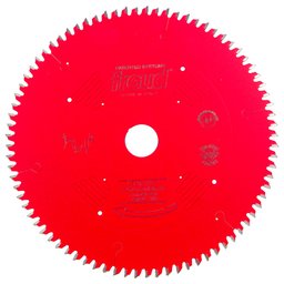 Disco de Serra Circular para Madeira 250mm x 2.8mm x 80 Dentes-FREUD-LP67M002P