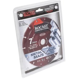 Disco Diamantado para Corte de Metais – ROCAST-ROCAST