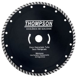 Disco de Corte Diamantado Turbo Pol. 180 mm-THOMPSON-867