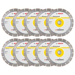 10 Discos Diamantados Eco For Universal 230mm