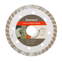Disco Diamantado Turbo 110x22.23mm para Esmerilhadeira STAMACO-2741