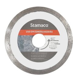 Disco Diamantado Contínuo 110x22.23mm para Esmerilhadeira STAMACO-11637