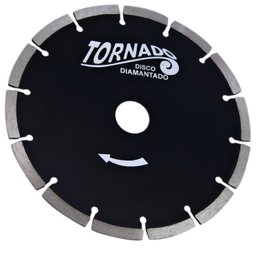 Disco Diamantado Tornado Segmentado 7 Pol.