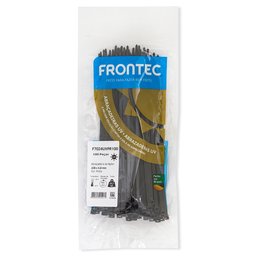 Abraçadeira de Nylon Preta 238 x 4,8mm com 100 Unidades