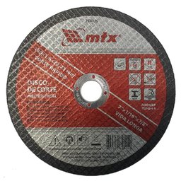 Disco de Corte p/ Inox e Metal 180X1,6X22mm - MTX-MTX-260278