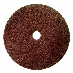 Disco de Lixa em Fibra Polegadas 4 1/2" Diâmetro 115mm Grão 120 Cor Vermelho Óxido de Alumínio-Corsim