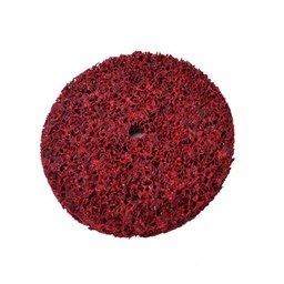 Disco Superclean Vermelho Cerâmico sem Prato 6 Polegadas 150mm