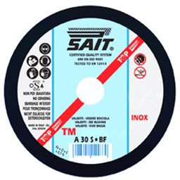 Disco de Corte Inox A30S 4.1/2 x 2 x 7/8 Pol.-SAIT-1586