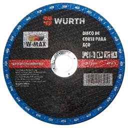 Disco de Corte 9 Pol. para Aço-WURTH-5986230102