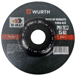 Disco de Desbaste Abrasivo W Max 4.1/2 Pol.-WURTH-5986115106