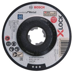 Disco de Desbaste para Metal 115x6,0mm