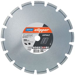 Disco de Corte Diamantado para Asfalto Clipper Classic Asphalt 350x25,4mm