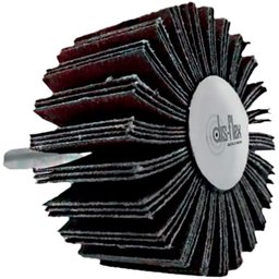 Mini Roda de Lixa Grão 080 50x20x6,3mm-DISFLEX-10012