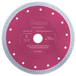 Disco de Corte Diamantado Turbo 200x25.4mm