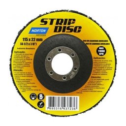 Disco Desbaste Norton 4.1/2 X 7/8 Strip Disc
