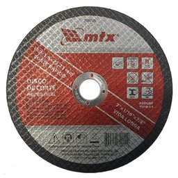 Disco de Corte p/ Inox e Metal 180X1,6X22mm - MTX