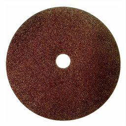 Disco de Lixa em Fibra Polegadas 4 1/2" Diâmetro 115mm Grão 100 Cor Vermelho Óxido de Alumínio