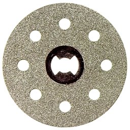 Disco de Corte Diamantado Para Materiais Duros 1-1/2 Pol. 