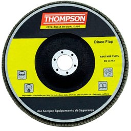 Disco Flap Grão 120 – 1470 Thompson