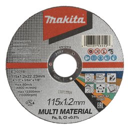 Disco de Corte Multimaterial 115mm