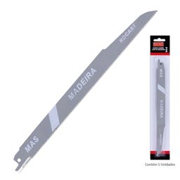 Lâmina De Serra Sabre Para Madeira - Mas - 9 9" X 3/4" - Ref. 84,0003 - Rocast