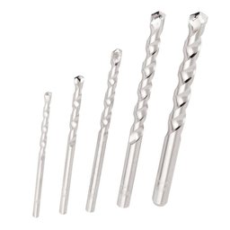 Jogo De Brocas Para Concreto Com Ponta De Metal Duro/Vídea 4 mm A 10 mm Com 5 Peças