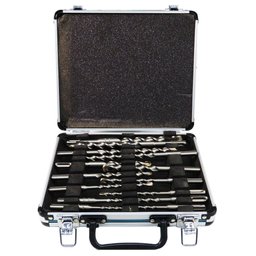 Conjunto de Brocas SDS-PLUS 5 - 16 mm com 14 Peças