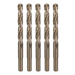 5 Brocas em Aço Rápido HSS-CO 11mm para Metal