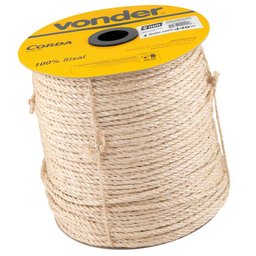 Carretel de Corda Sisal 6mm x 400m