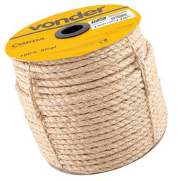 Carretel de Corda Sisal 12mm x 110m