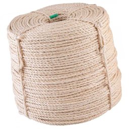 Rolo de Corda Sisal 5mm x 440m 