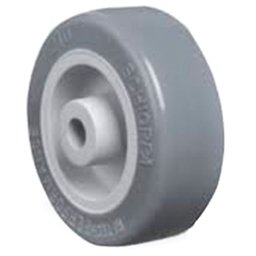 Roda de PVC 50mm 1/4Pol.-SCHIOPPA-R210-BP