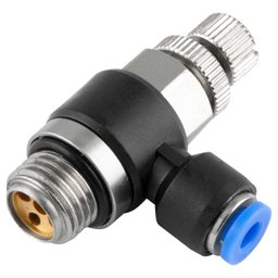 Regulador de Velocidade 1/4 Pol. BSP 4mm 