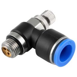 Regulador de Velocidade 1/4 Pol. BSP 12mm 