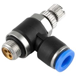 Regulador de Velocidade 1/8 Pol. BSP 4mm 