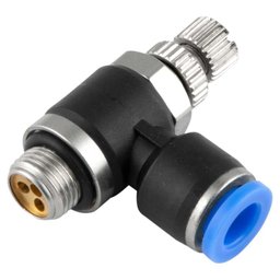 Regulador de Velocidade 1/8 Pol. BSP 8mm 