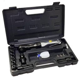 Catraca Pneumatica 1/2 - Kit de Soquete com 15 Peças - SGT-0511AK - Sigma