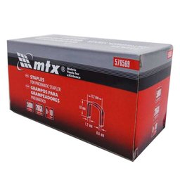 Grampos 10mm 20GA para Grampeadores Pneumáticos 5000 Unidades-MTX-576569