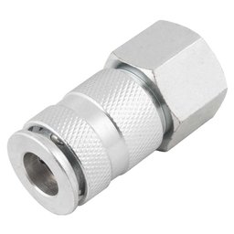 Engate rápido rosca fêmea, 1/4" x 1/2", com esferas, cartela com 1 peça, 