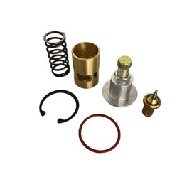 Conjunto Reparo Válvula Termostática 06 Peças Para Controle De Temperatura Do Óleo De Compressor De Ar - 813.1464-0/AT