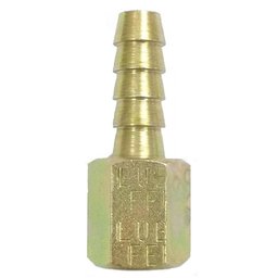 Espigao Fixo Femea 1/4 X 3/8 - Lub-24K - Lubefer