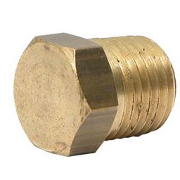 Plug Macho Rosca 1/4 Npt - Lubefer