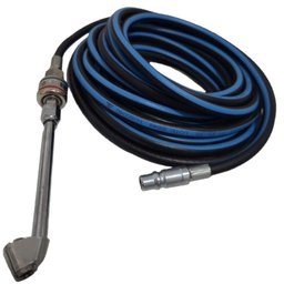 Mangueira Compressor Caminhoneiro 10 Mts Eng. Rápido Bico A&T WASH-619087